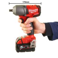 Импульсный гайковерт MILWAUKEE M18 FUEL™ 1/2" FMTIWF12-502X 4933459185