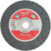 Отрезной диск по металлу SCS41/76 mm - 1pc MILWAUKEE 4932464717