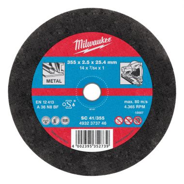 Отрезные диски по металлу для отрезной пилы SCS 41 MILWAUKEE 4932373734 ― MILWAUKEE