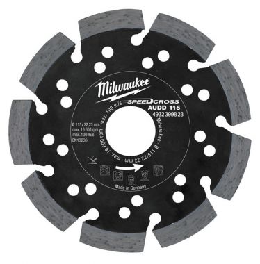 Алмазный диск AUDD MILWAUKEE 4932399823 ― MILWAUKEE
