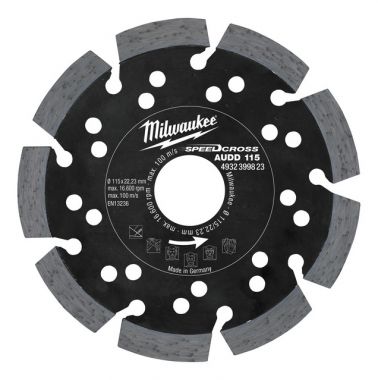 Алмазный диск AUDD MILWAUKEE 4932399825 ― MILWAUKEE