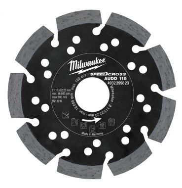 Алмазный диск AUDD MILWAUKEE 4932399826 ― MILWAUKEE