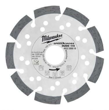 Алмазный диск HUDD MILWAUKEE 4932399822 ― MILWAUKEE