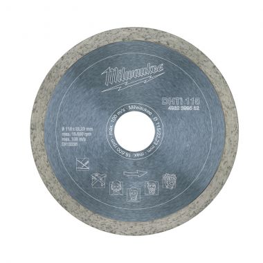 Алмазный диск профессиональная серия DHTi MILWAUKEE 4932399552 ― MILWAUKEE
