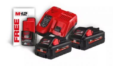 Энергокомплект MILWAUKEE M18 HNRG-302 4933471071 ― MILWAUKEE
