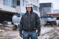 Куртка с капюшоном MILWAUKEE WGJHBL (S) черная 4933459435