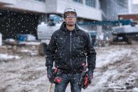 Куртка с капюшоном MILWAUKEE WGJHBL (S) черная 4933459435