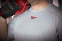 Футболка MILWAUKEE WORKSKIN™ WWSSG (M) серая 4933464202