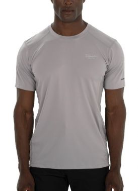 Футболка серая WWSSG-M WORKSKIN™ MILWAUKEE 4933478195 ― MILWAUKEE