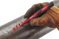 Маркер на основе жидкой краски INKZALL красный MILWAUKEE 4932492143