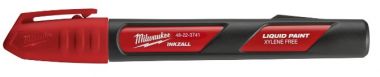 Маркер на основе жидкой краски INKZALL красный MILWAUKEE 4932492143 ― MILWAUKEE