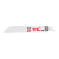 Полотно сабельное SAWZALL™ 150х2.5/1.8 THIN KERF Bi-Metal 8%Co (50шт/уп) MILWAUKEE 48016292