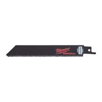 Полотно сабельное SAWZALL™ 150мм CARBIDE GRIT TC CERAMIC зерн. (3шт/уп) (экоупак.) Арт. MILWAUKEE 48471420