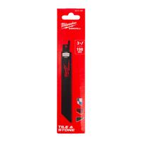 Полотно сабельное SAWZALL™ 150мм CARBIDE GRIT TC CERAMIC зерн. (3шт/уп) (экоупак.) Арт. MILWAUKEE 48471420