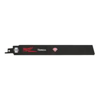 Полотно сабельное SAWZALL™ 230мм CARBIDE GRIT TC CERAMIC зерн. (3шт/уп) (экоупак.) Арт. MILWAUKEE 48471430