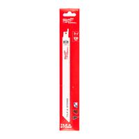 Полотно сабельное SAWZALL™ 230мм CARBIDE GRIT TC CERAMIC зерн. (3шт/уп) (экоупак.) Арт. MILWAUKEE 48471430
