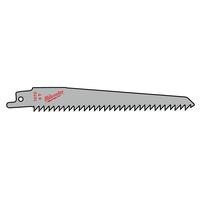 Полотно сабельное SAWZALL™ 230х4.2 CLEAN WOOD Bi-Metal 8%Co (5шт/уп) (экоупак.) Арт. 484 MILWAUKEE 48475016
