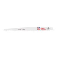 Полотно сабельное SAWZALL™ 230х4.2 CLEAN WOOD Bi-Metal 8%Co (5шт/уп) (экоупак.) Арт. 484 MILWAUKEE 48475016