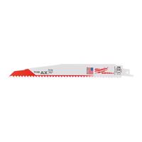 Полотно сабельное SAWZALL™ AX 230х5/3.2 FANG TIP Bi-Metal 8%Co (5шт/уп) (экоупак.) Арт. MILWAUKEE 48475026