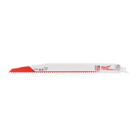 Полотно сабельное SAWZALL™ AX 300х5/3.2 FANG TIP Bi-Metal 8%Co (5шт/уп) (экоупак.) Арт. MILWAUKEE 48475027