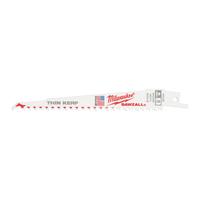 Полотно сабельное SAWZALL™ 150х5 THIN KERF FANG TIP Bi-Metal 8%Co (5шт/уп) (S611DF) GEN II (экоупак. MILWAUKEE 48475035