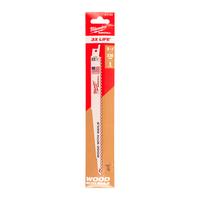 Полотно сабельное SAWZALL™ 230х5 THIN KERF FANG TIP Bi-Metal 8%Co (5шт/уп) (S1111DF) (экоупак.), MIL MILWAUKEE 48475036