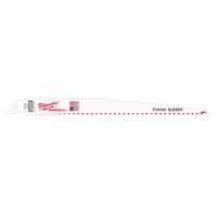 Полотно сабельное SAWZALL™ 230х5 THIN KERF FANG TIP Bi-Metal 8%Co (5шт/уп) (S1111DF) (экоупак.), MIL MILWAUKEE 48475036