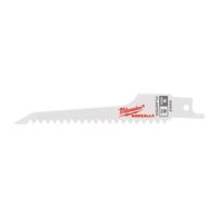 Полотно сабельное SAWZALL™ 127х4.2 PLASTER по гипсокартону (5шт/уп) (S628DF) (экоупак.) MILWAUKEE 48475052
