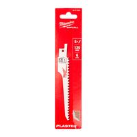 Полотно сабельное SAWZALL™ 127х4.2 PLASTER по гипсокартону (5шт/уп) (S628DF) (экоупак.) MILWAUKEE 48475052