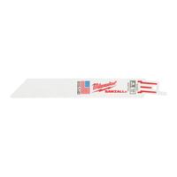 Полотно сабельное SAWZALL™ 150х2.5 THIN KERF Bi-Metal 8%Co (5шт/уп) (экоупак.) Арт. 4847 MILWAUKEE 48475092