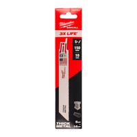Полотно сабельное SAWZALL™ 150х2.5 THIN KERF Bi-Metal 8%Co (5шт/уп) (экоупак.) Арт. 4847 MILWAUKEE 48475092