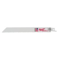 Полотно сабельное SAWZALL™ 200х3.2/2.1 THIN KERF Bi-Metal 8%Co (5шт/уп) (экоупак.) Арт. MILWAUKEE 48475093