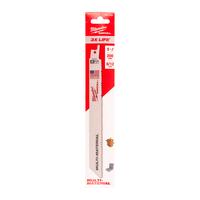 Полотно сабельное SAWZALL™ 200х3.2/2.1 THIN KERF Bi-Metal 8%Co (5шт/уп) (экоупак.) Арт. MILWAUKEE 48475093