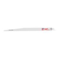 Полотно сабельное SAWZALL™ 300х3.2/2.1 THIN KERF Bi-Metal 8%Co (5шт/уп) (экоупак.) Арт. MILWAUKEE 48475094