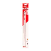 Полотно сабельное SAWZALL™ 300х3.2/2.1 THIN KERF Bi-Metal 8%Co (5шт/уп) (экоупак.) Арт. MILWAUKEE 48475094