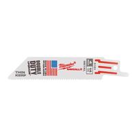 Полотно сабельное SAWZALL™ 100х1.8 THIN KERF Bi-Metal 8%Co (5шт/уп) (экоупак.) Арт. 4847 MILWAUKEE 48475181