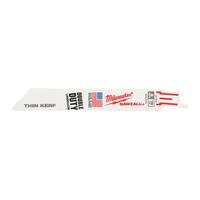Полотно сабельное SAWZALL™ 150х1.4 THIN KERF Bi-Metal 8%Co (5шт/уп) GEN II (экоупак.) Ар MILWAUKEE 48475184
