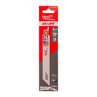 Полотно сабельное SAWZALL™ 150х1.4 THIN KERF Bi-Metal 8%Co (5шт/уп) GEN II (экоупак.) Ар MILWAUKEE 48475184
