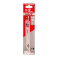 Полотно сабельное SAWZALL™ 150х1.0 THIN KERF Bi-Metal 8%Co (5шт/уп) (экоупак.) Арт. 4847 MILWAUKEE 48475186