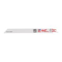 Полотно сабельное SAWZALL™ 230x1.8 THIN KERF Bi-Metal 8%Co (5шт/уп) GEN II (экоупак.) Ар MILWAUKEE 48475187