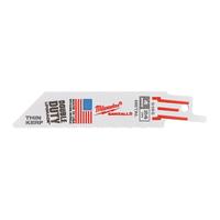 Полотно сабельное SAWZALL™ 300x1.4 THIN KERF Bi-Metal 8%Co (5шт/уп) (экоупак.) Арт. 4847 MILWAUKEE 48475189