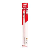 Полотно сабельное SAWZALL™ 300х2.5/1.8 THIN KERF Bi-Metal 8%Co (5шт/уп) (экоупак.) Арт. MILWAUKEE 48475194