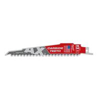 Полотно сабельное SAWZALL™ AX CARBIDE 150x5 (экоупак.) MILWAUKEE 48475221