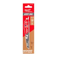 Полотно сабельное SAWZALL™ AX CARBIDE 150x5 (экоупак.) MILWAUKEE 48475221