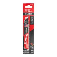 Полотно сабельное SAWZALL™ TORCH Nitrus CARBIDE 150x3.6 (экоупак.) MILWAUKEE 48475261
