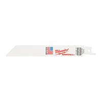 Полотно сабельное SAWZALL™ 150х2.5/1.8 THIN KERF Bi-Metal 8%Co (5шт/уп) (экоупак.) Арт. MILWAUKEE 48475292