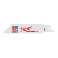 Полотно сабельное HACKZALL™ 100х4.2 Bi-Metal 8%Co (5шт/уп) (экоупак.) MILWAUKEE 48475460