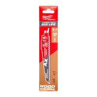 Полотно сабельное SAWZALL™ AX CARBIDE 150x5 (5шт/уп) (экоупак.) MILWAUKEE 48475521