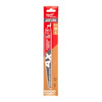 Полотно сабельное SAWZALL™ AX CARBIDE 230x5 (5шт/уп) (экоупак.) MILWAUKEE 48475526