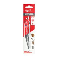 Полотно сабельное SAWZALL™ WRECKER CARBIDE 150x6 (5шт/уп) (экоупак.) MILWAUKEE 48475541